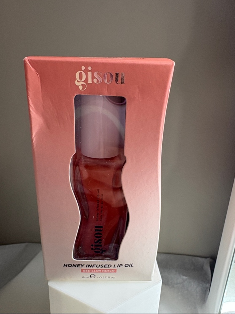 GISOU Honey Infused Hydrating Lip Oil Bee-llini BNIB Sephora